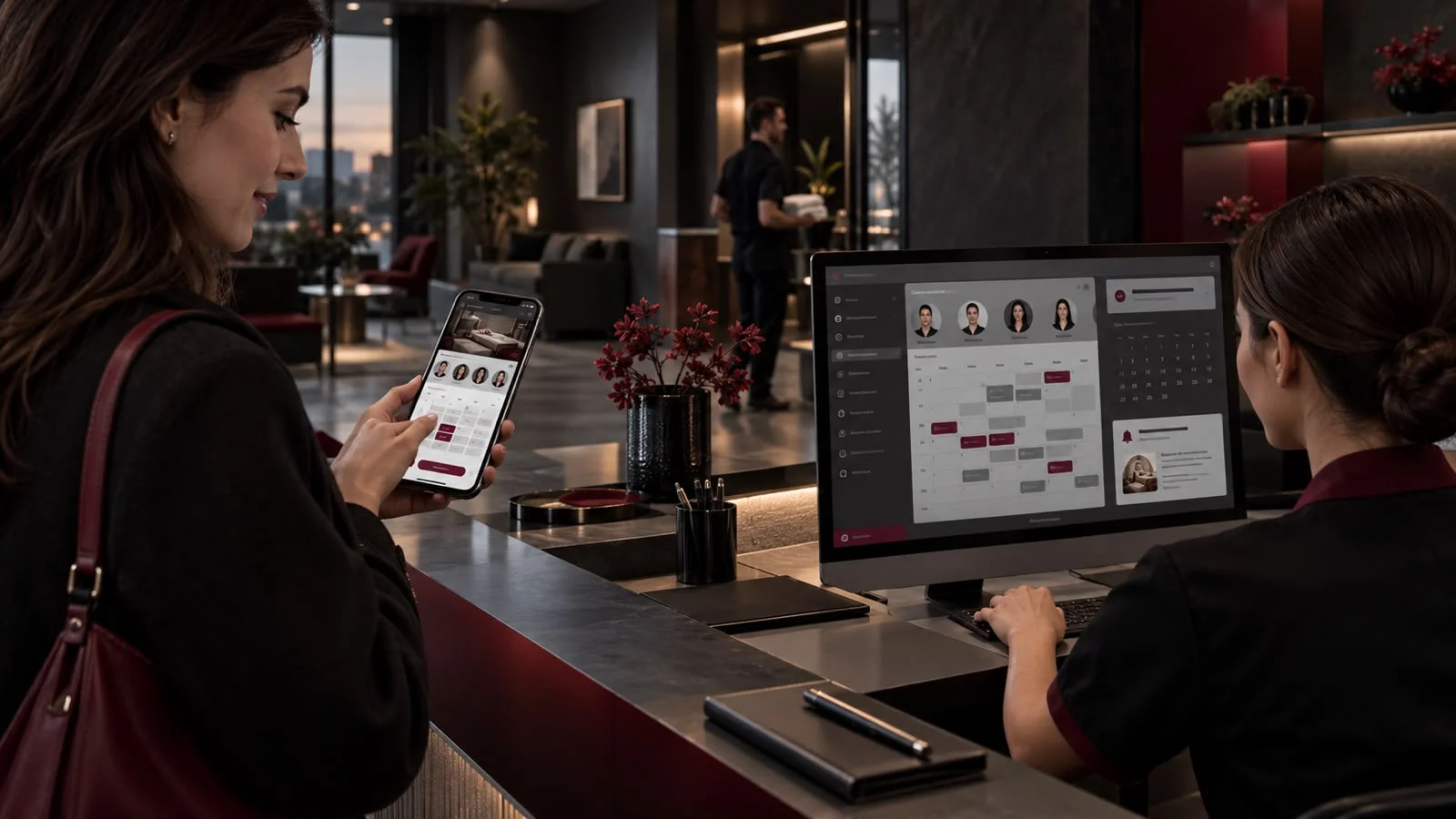 Web and Mobile Apps