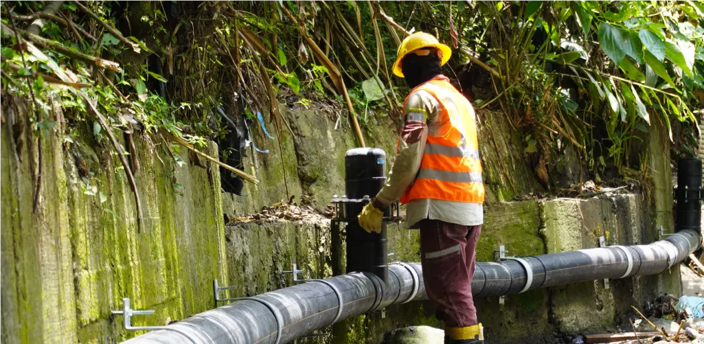 Water and sewage utilities