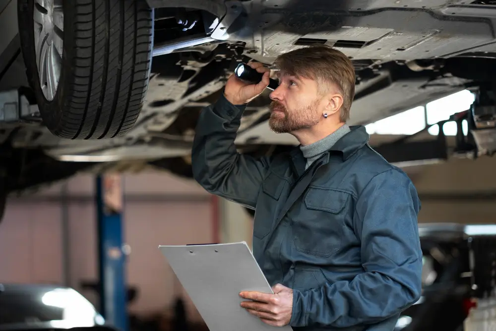Maintenance and Vehicles